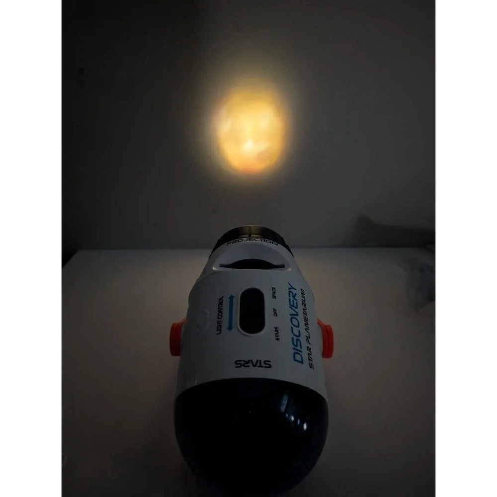 Discovery Planetarium Projector with Rotating Stars, Slide Planets‎ Project